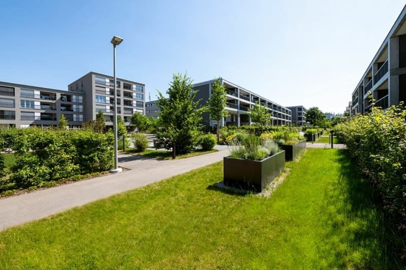 Zentrale Wohnung mit moderner Ausstattung (1)