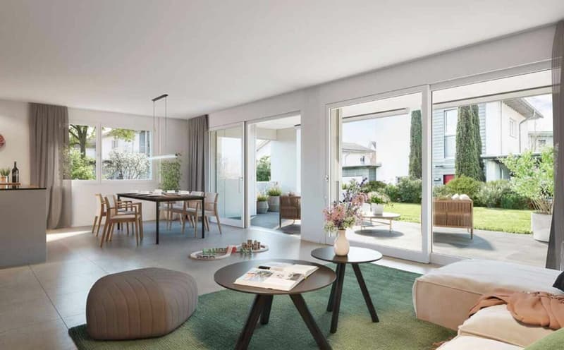 152 m² | 3.5-Zi.-Attikawohnung | Erstbezug | Neubauprojekt (3)