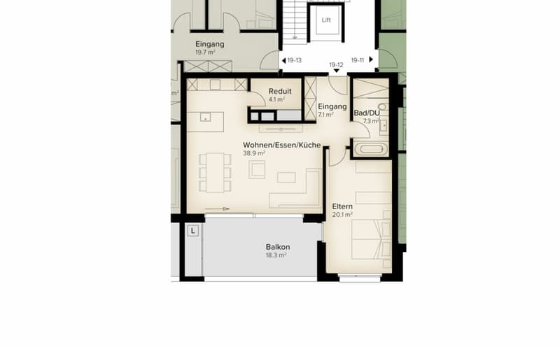 120 m² | 2.5-Zi.-Wohnung im OG | Erstbezug (9)
