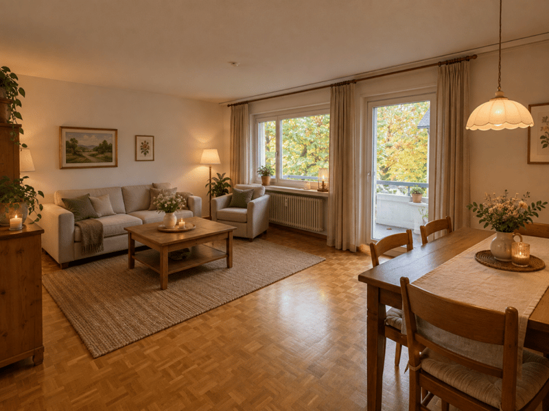 Charmante Wohnung in ruhiger Lage (4)