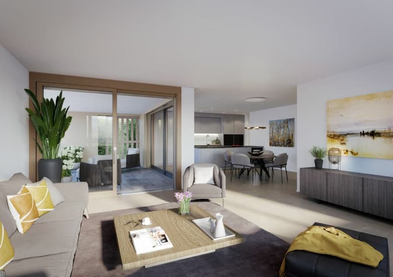 247 m² | Luxuriöses 5.5-Zimmer-Terrassenhaus - In den Reben (1)