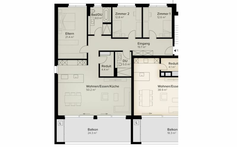 177 m² | 4.5-Zi.-Wohnung im OG | Erstbezug (10)