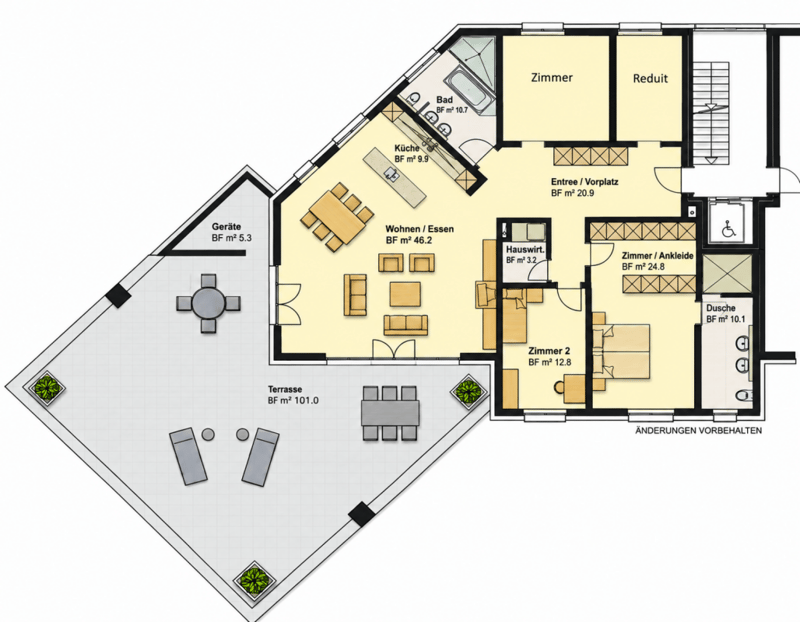 186 m² | 4.5-Zimmer-Eigentumswohnung mit grosser Terrasse (24)