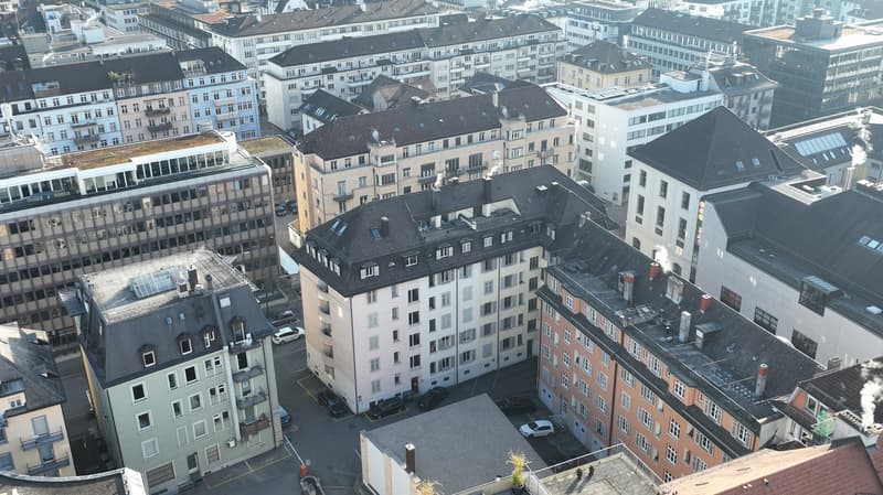 Zürichs beste Seiten erleben: 1.5-Zimmer-Wohnung mit Stil! (2)