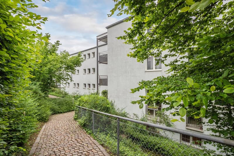 Studenten-Wohnung am Zürichberg (2)