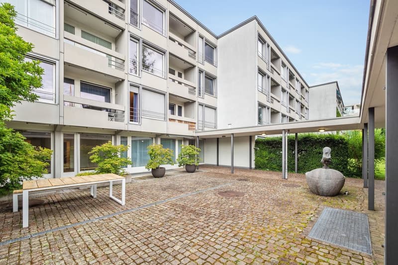 Studenten-Wohnung am Zürichberg (1)