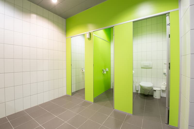 Toilettenanlage