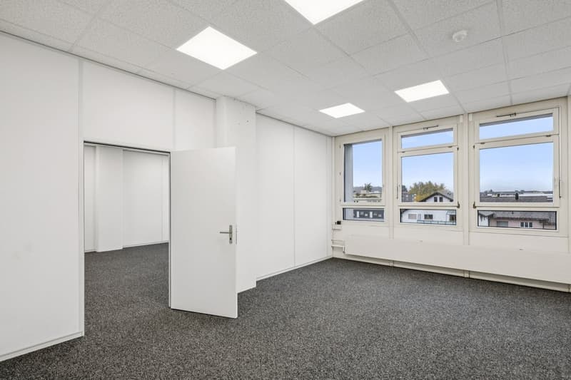 Ready-for-occupancy and built-out office spaces for CHF 90.00/m²/year (9)