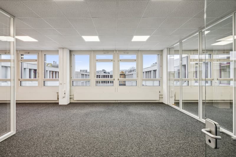 Ready-for-occupancy and built-out office spaces for CHF 90.00/m²/year (6)