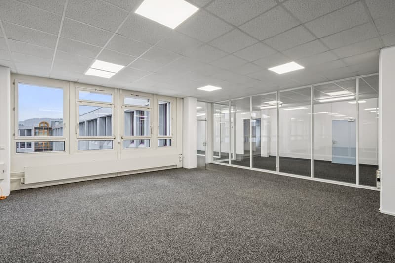 Ready-for-occupancy and built-out office spaces for CHF 90.00/m²/year (7)