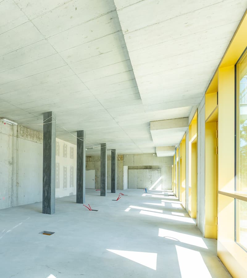 Mietfläche im Edelrohbau