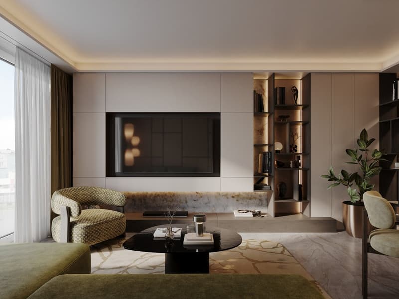 Exklusives Wohnen am Zürichsee mit Seesicht & Hotelkomfort | 2.5- 4.5 Zimmer – optional vollmöbliert (5)