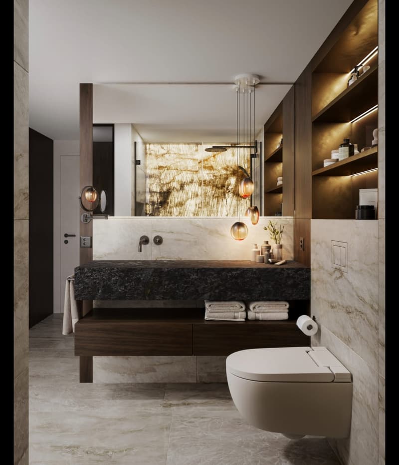 Exklusives Wohnen am Zürichsee mit Seesicht & Hotelkomfort | 2.5- 4.5 Zimmer – optional vollmöbliert (7)