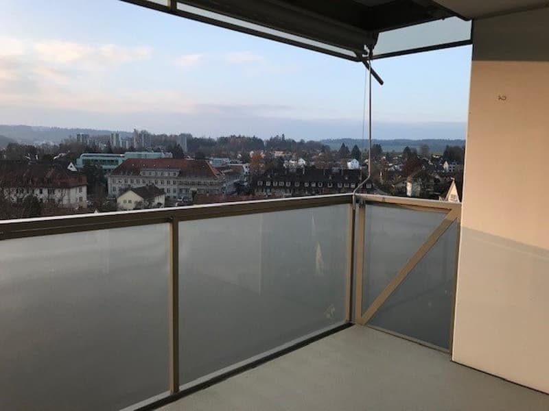 Balkon mit Aussicht