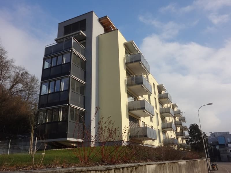Aussenansicht Wintergärten