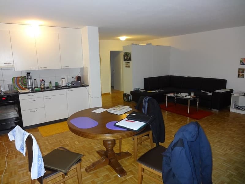 Wohnzimmer Ansicht 2