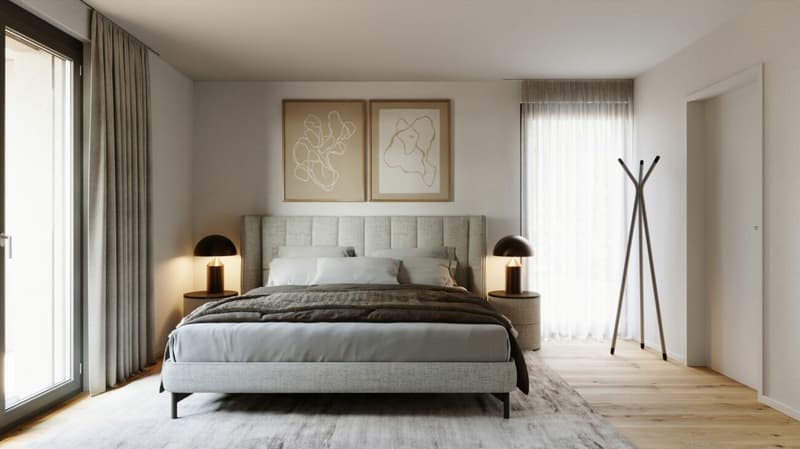 Appartamento nuovo di 4,5 locali con vista mozzafiato (3)