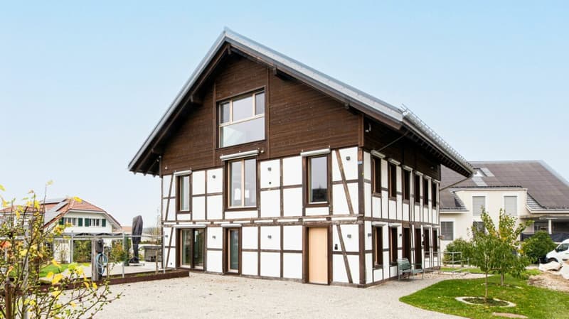 Maison Minergie-P exclusive avec confort moderne (2)