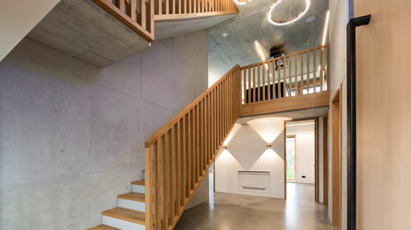 Maison Minergie-P exclusive avec confort moderne (3)