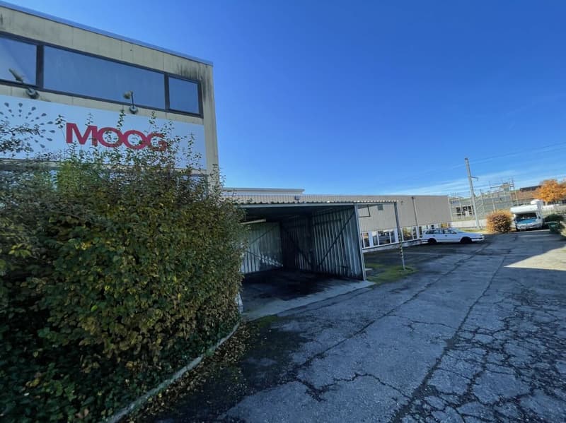 Gewerbe- und Industrieliegenschaft in Worb bei Bern (4)