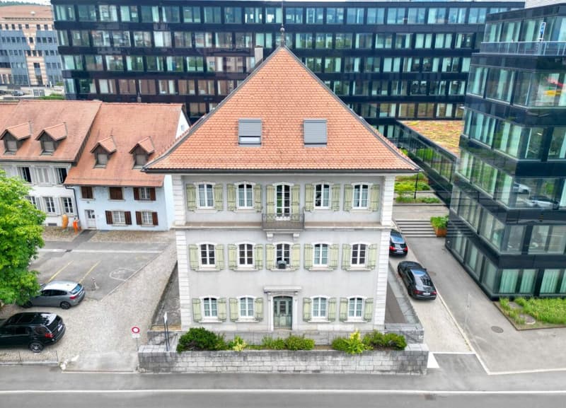 Edificio storico residenziale e commerciale nel cuore di Olten (8)