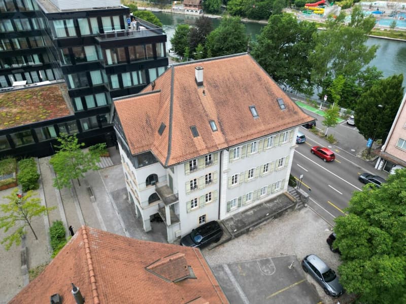Edificio storico residenziale e commerciale nel cuore di Olten (1)