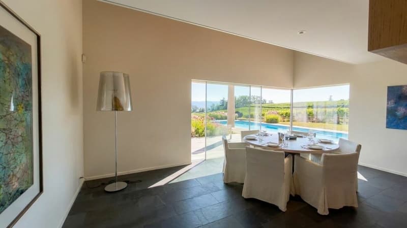 Exceptional villa with spectacular views of the lake and St. Pierre Island (3)