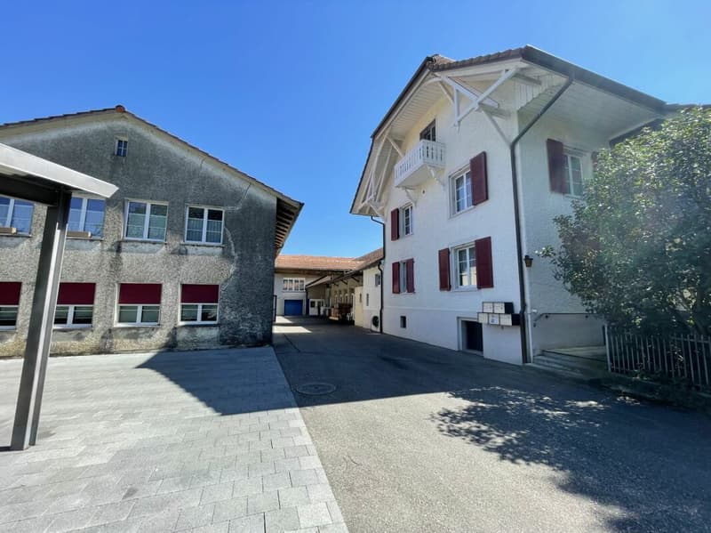 Wohn- und Gewerbeareal mit Potenzial in Leuzigen BE (Share-Deal) (8)