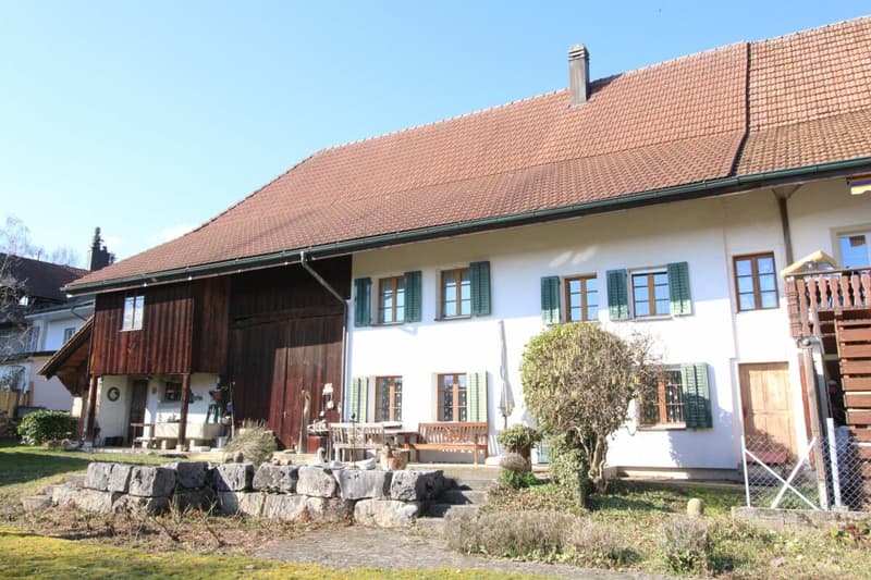 Bauernhaus mit Baulandreserve (2)