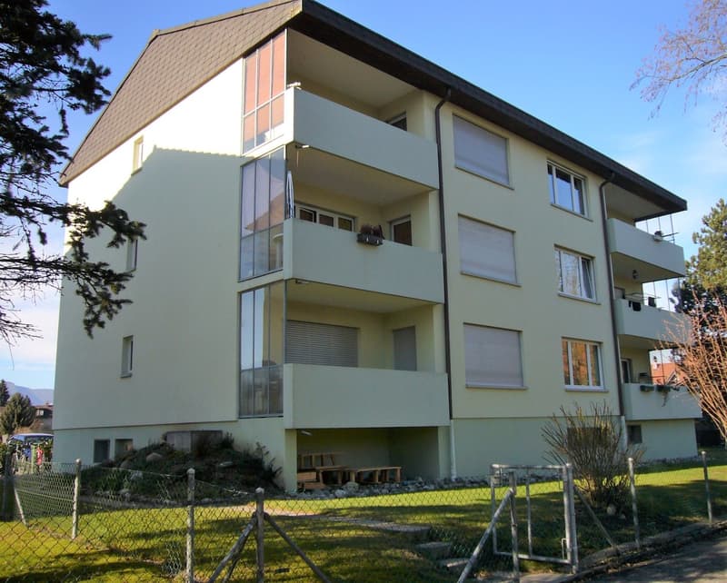 Fassade von hinten