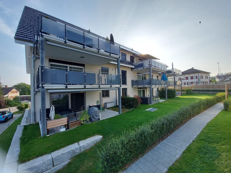 Aussenansicht Balkone