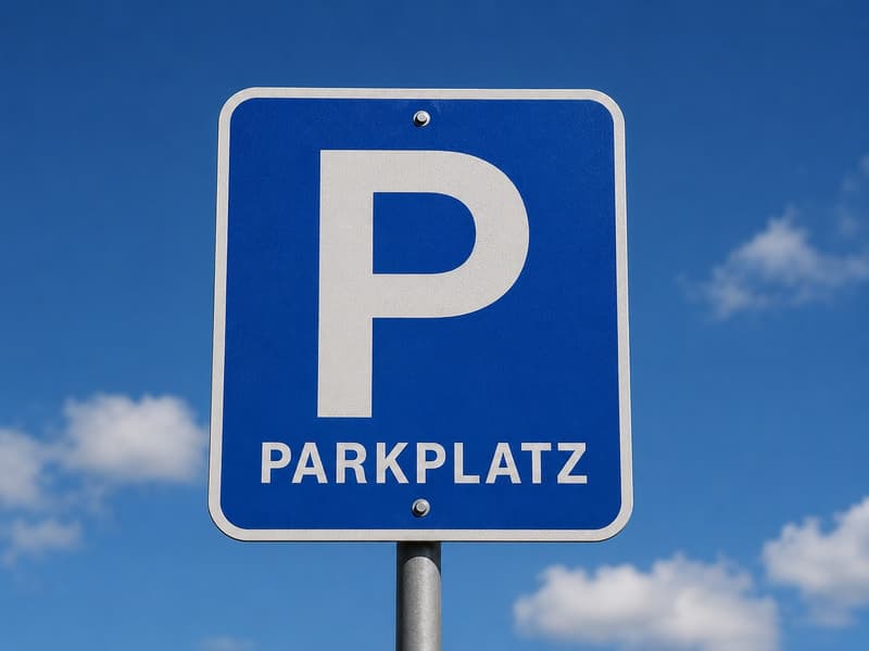Posto auto in un luogo tranquillo di Oberrüti (1)