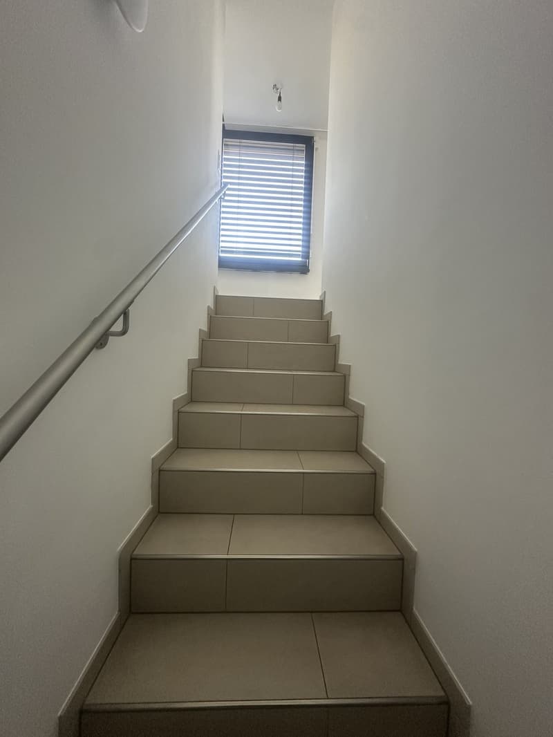 Eingang Treppe