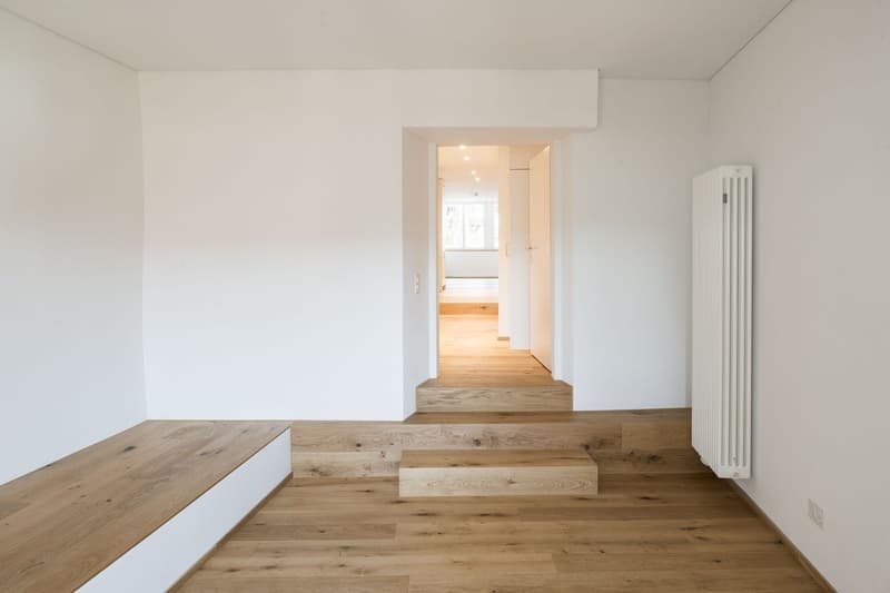 Übergang Zimmer Treppe