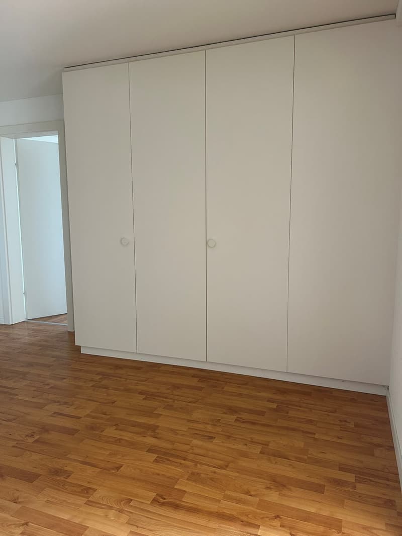 Eingangsbereich mit Einbauschrank