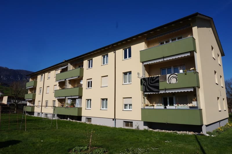 Haus Rückseite