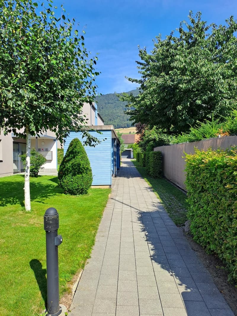Liegenschaft aussen