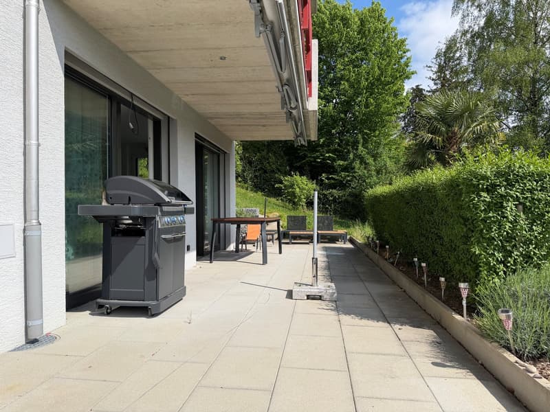 Appartement moderne 4.5 pièces dans un quartier calme à Zürich-Höngg (4)