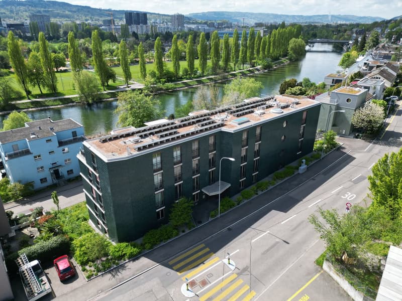 Appartamento senior moderno 2.5 locali direttamente sul Limmat (1)