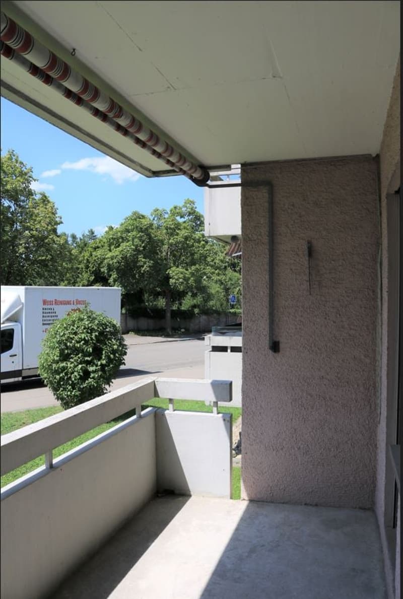 Modern 1 1/2 room apartment in a quiet location for rent! (6)