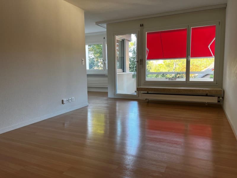 Schöne 1 1/2-Zimmerwohnung an ruhiger und sonniger Lage im Grünen (2)