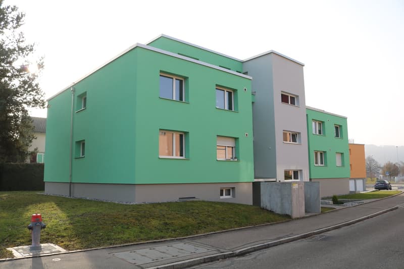 Helle 3-Zimmer-Wohnung mit Balkon in ruhiger Lage – Birmensdorf ZH (1)