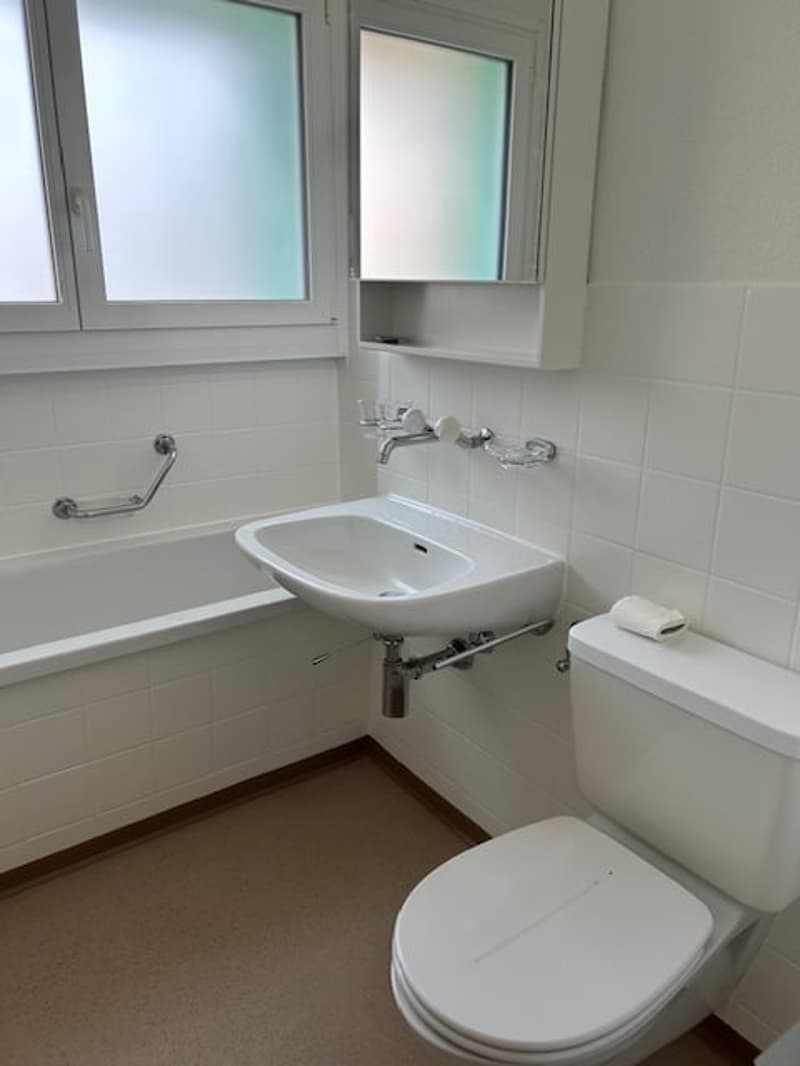 Helle 3-Zimmer-Wohnung mit Balkon in ruhiger Lage – Birmensdorf ZH (3)