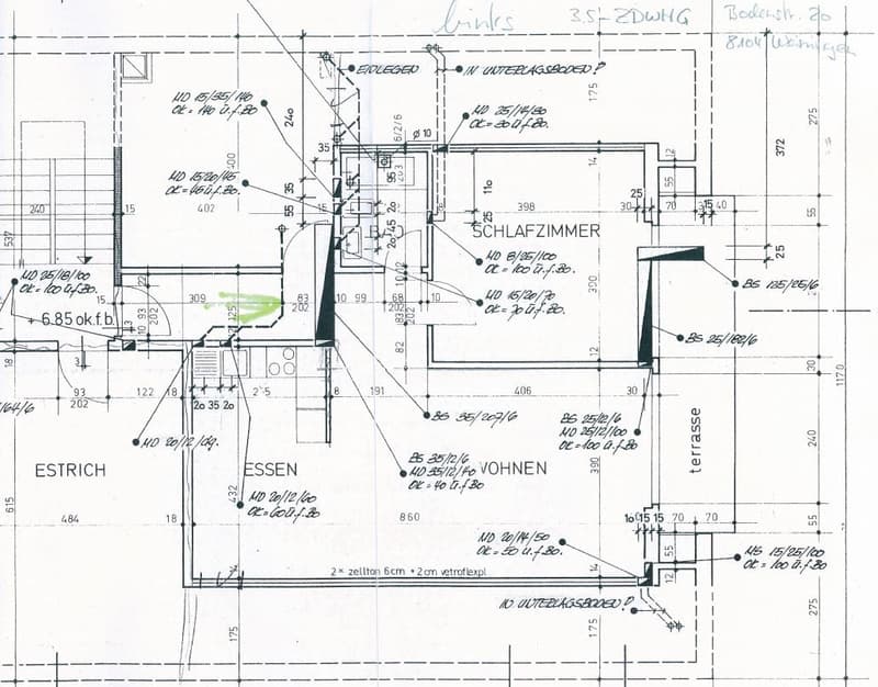 Grosszügige Dachwohnung an ruhiger Lage (7)