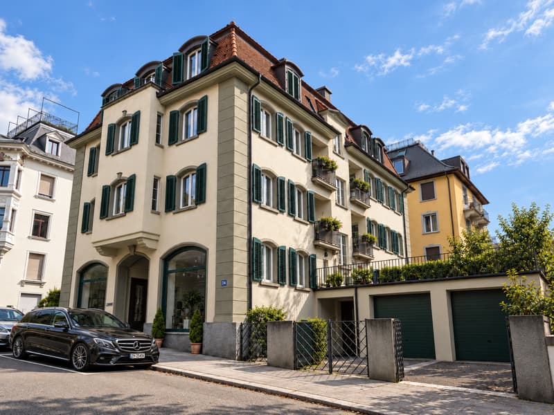 Ein Stadthaus mit Charakter - Erstvermietung nach Gesamtsanierung (3)
