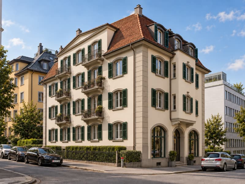 Ein Stadthaus mit Charakter - Erstvermietung nach Gesamtsanierung (2)