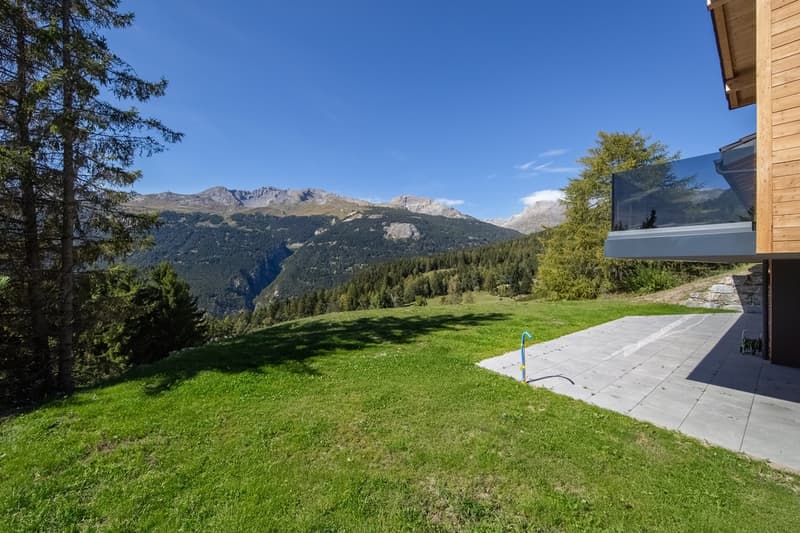 Chalet as a main residence in Crans-Montana (2)