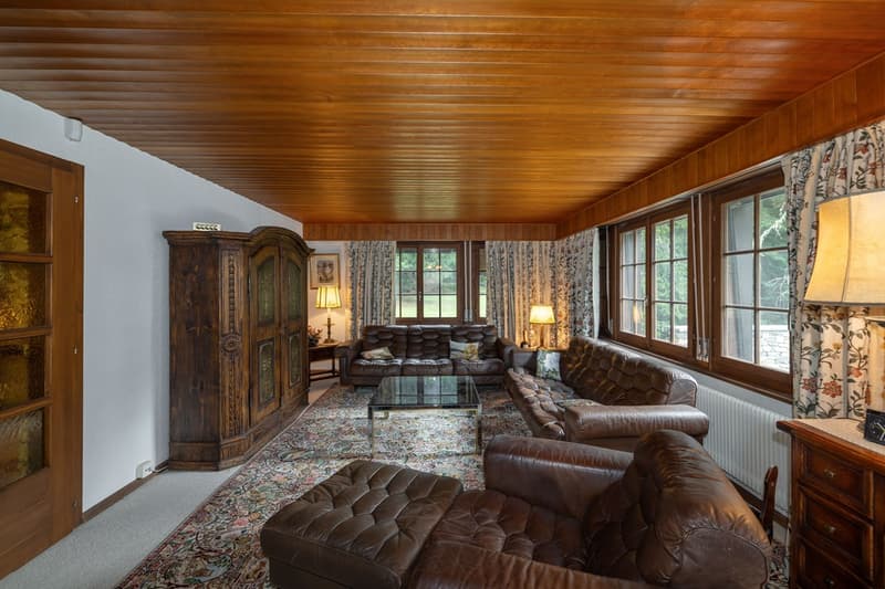 Chalet in Crans-Montana ? Haven of peace in the heart of nature. (4)