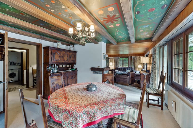 Chalet in Crans-Montana ? Haven of peace in the heart of nature. (5)