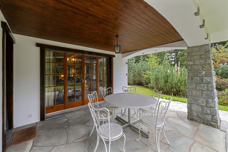 Chalet in Crans-Montana ? Haven of peace in the heart of nature. (10)